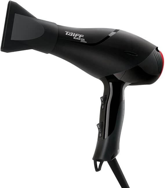 Secador de Cabelo Black Íon 2000W