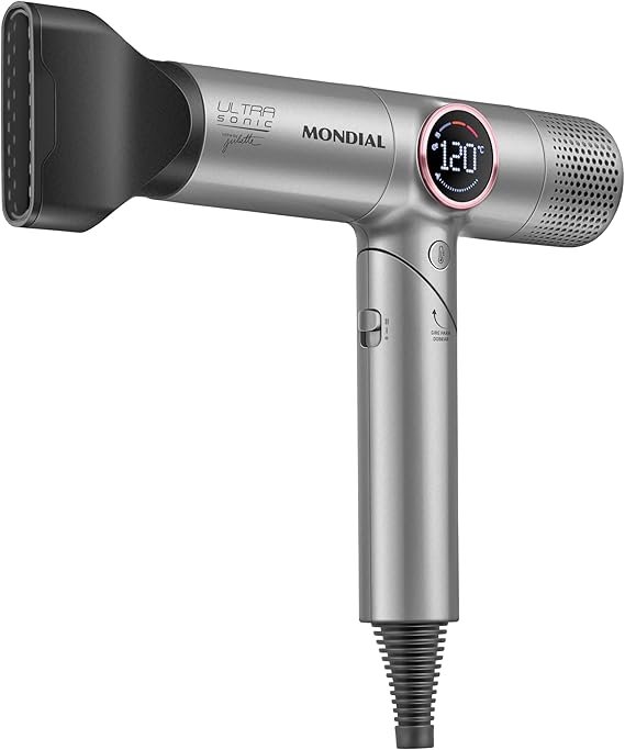 O Secador Mondial Ultra Sonic By Juliette SCP-JU-04-US