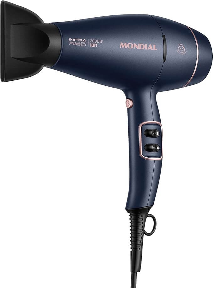O Secador de Cabelos Mondial InfraRed SCP-01-IR