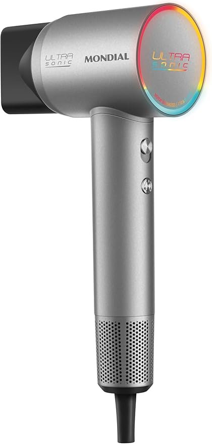 Secador Mondial Ultra Sonic SCP-01-US BLDC com Led Inteligente