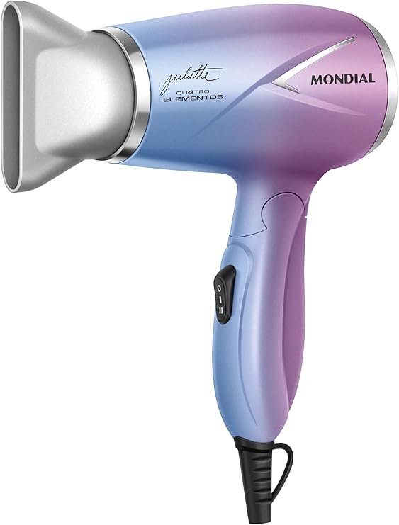 Secador de Cabelo By Juliette Mondial SCT-JU-03