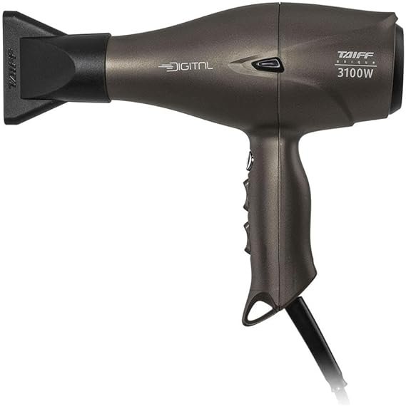 Secador de cabelo Taiff Unique 3100W digital é bom?