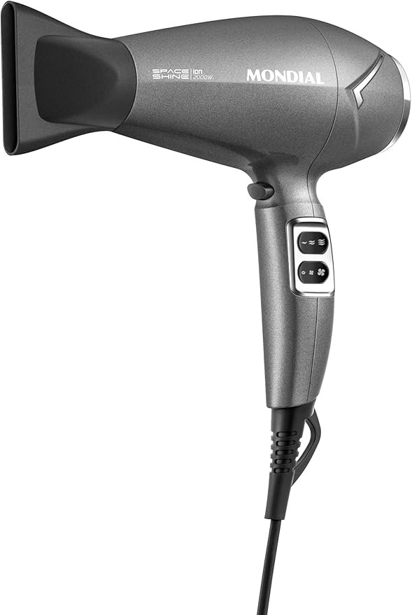 Secador Space Shine Mondial Grafite SC-20