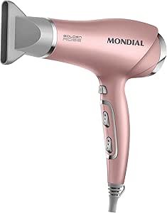 secador de Cabelos Mondial Golden Rose SC-32 é bom