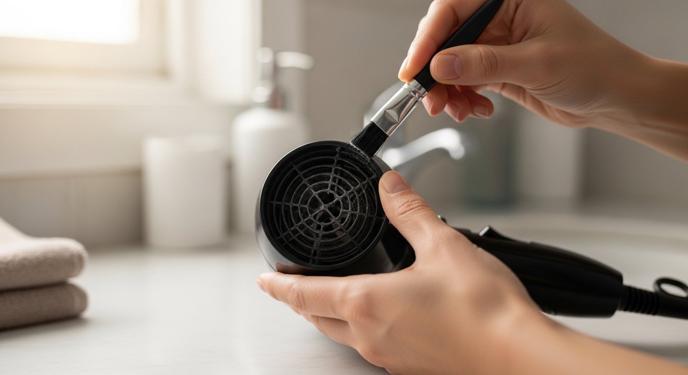 Como limpar secador de cabelo o guia rápido