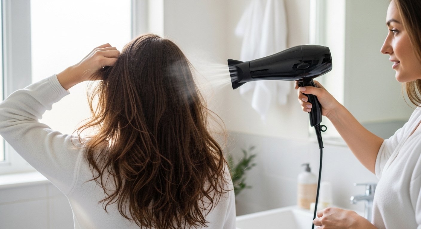 Como tirar cheiro de fumaça do cabelo com secador um guia rápido