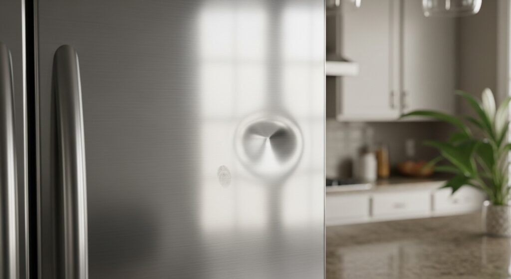 Como desamassar geladeira inox com secador de cabelo?