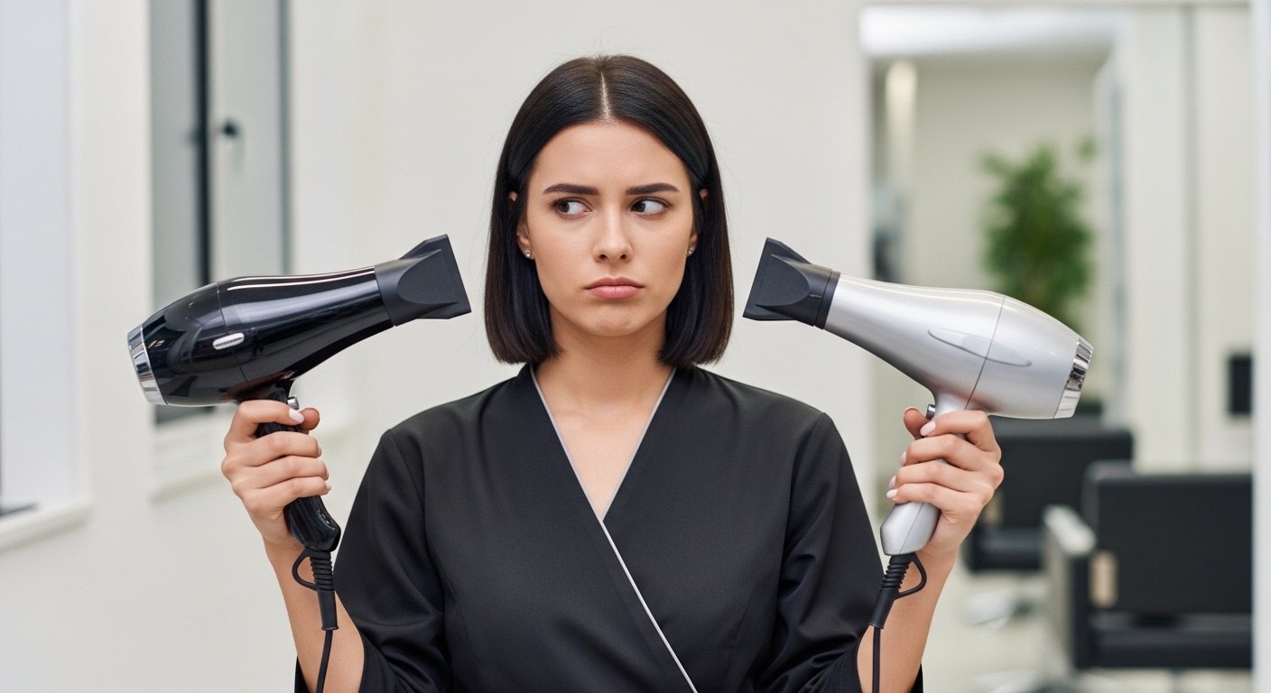 qual a melhor potência para secador de cabelo profissional