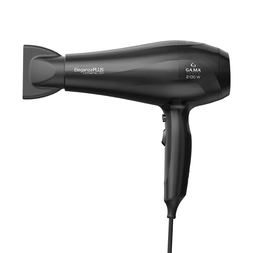 Secador De Cabelo Eleganza Plus Ceramic Íon