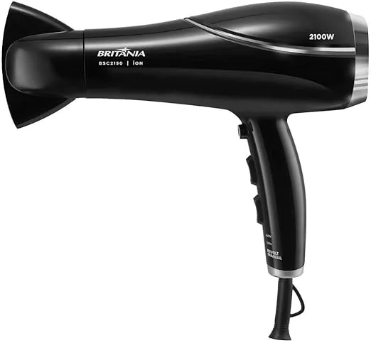 Secador de Cabelos Britânia Bivolt 2100W BSC2150 Bivolt é bom?