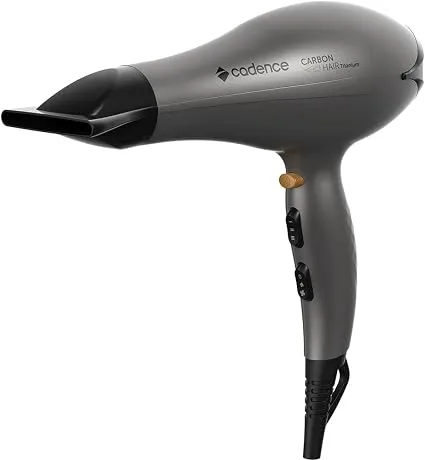 Secador de Cabelos Cadence Carbon Hair Titanium é bom?