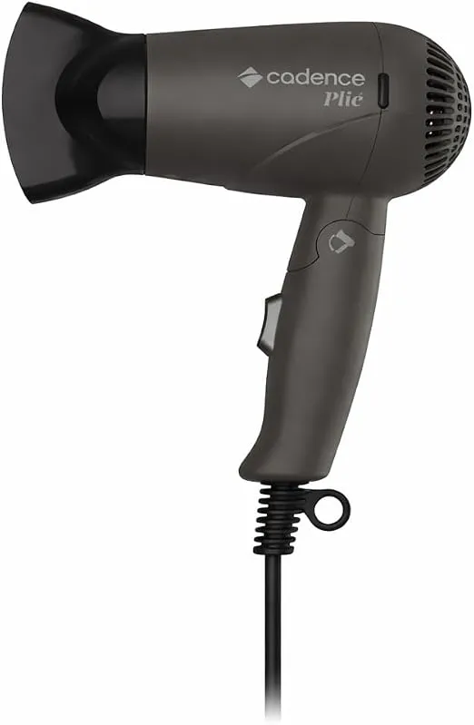 Secador de cabelo dobrável cadence plié é bom