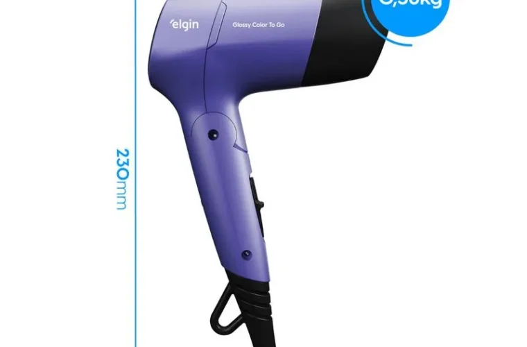Secador Glossy Color To Go Bivolt