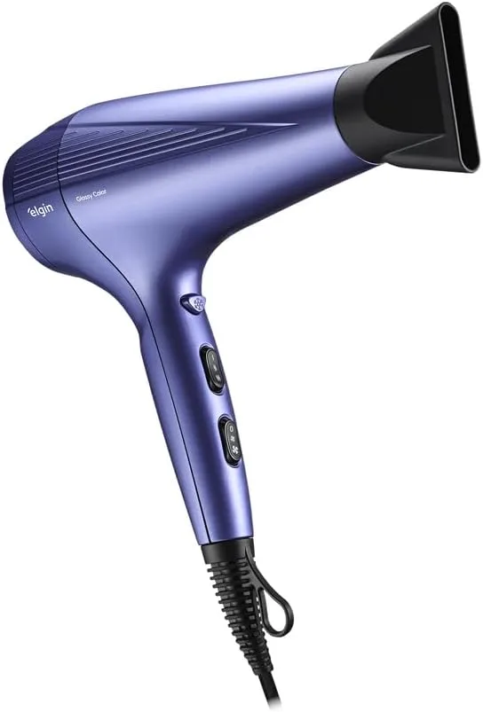 Secador de Cabelo Glossy Color Elgin é bom?