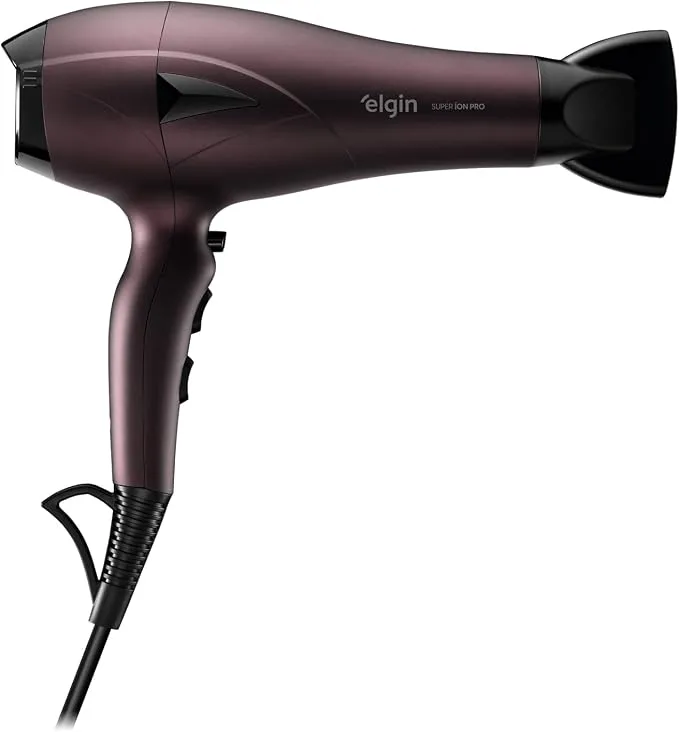 Secador de Cabelos Super Íon Pro Elgin Profissional 2000W é bom?