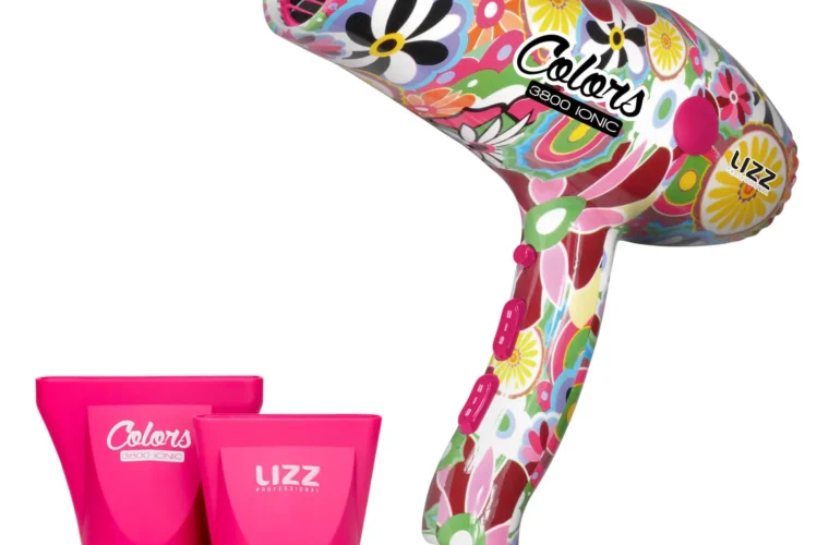 Secador Profissional Ionic 3800 Colors Lizz