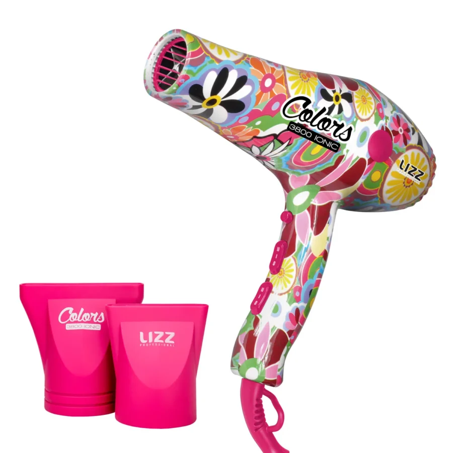 Secador Profissional Ionic 3800 Colors Lizz