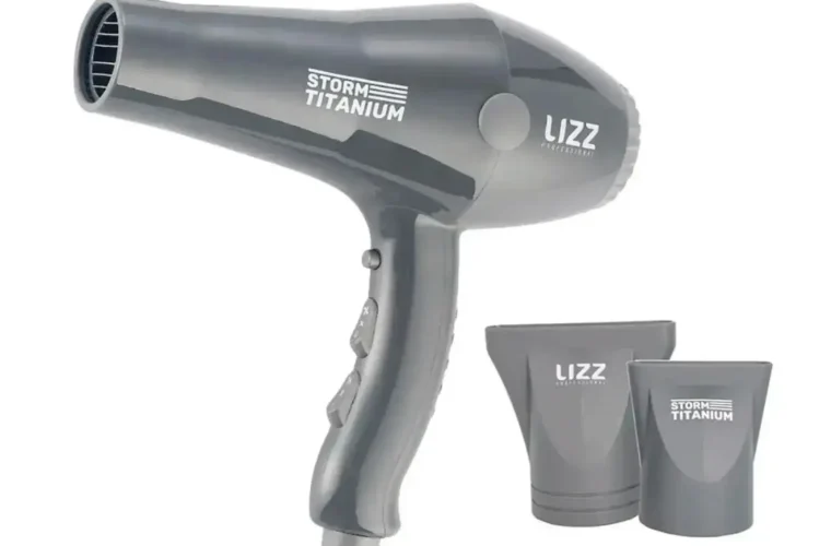 Secador Profissional Storm Titanium
