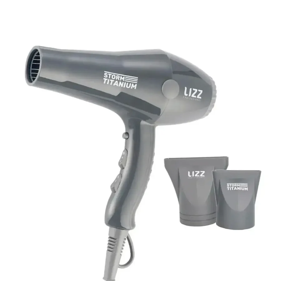 Secador Profissional Storm Titanium