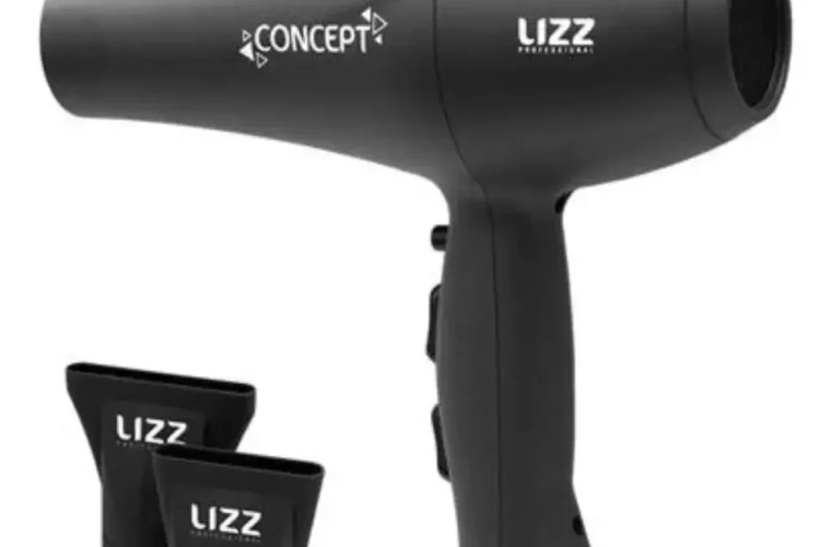 Secador Profissional Concept Cinza Lizz